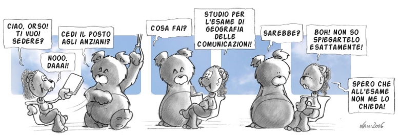 Geografia delle comunicazioni