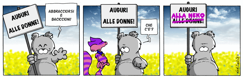 Auguri alle donne!