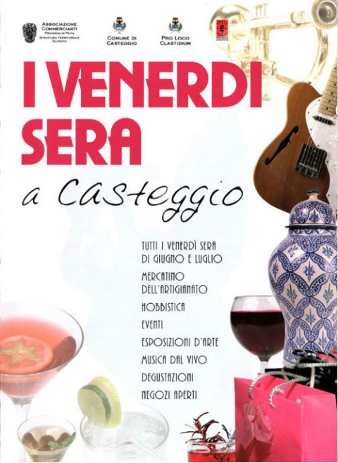 Venerdì sera a Casteggio