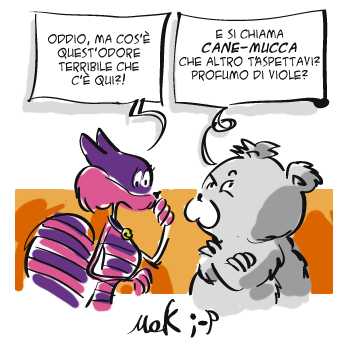 Orso Ciccione by Makkox