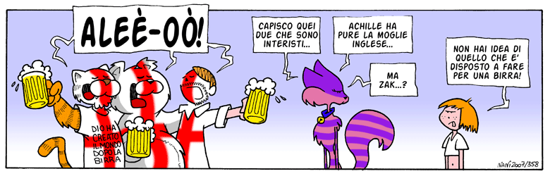 Tutti per uno, birra per tutti!