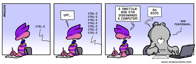 CTRL-Z